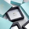 imageCicy Bell 18k Gold Plated Titanium Steel Stackable Ring Irregular Polished Plain Geometric Band RingsSilver