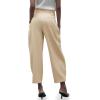 imageCicy Bell Casual Dress Pants High Waisted Button Work Office Pleated Trousers with PocketsKhaki