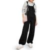 imageCicy Bell Womens Baggy Denim Overalls Loose Fit Lantern Jogger Leg Jean Jumpsuit with PocketsBlack
