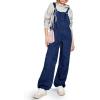 imageCicy Bell Womens Baggy Denim Overalls Loose Fit Lantern Jogger Leg Jean Jumpsuit with PocketsNavy