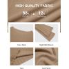 imageCicy Bell Womens Bell Long Sleeve Tops Going Out Knitted Fall Pullover Lightweight Sweater ShirtsApricot