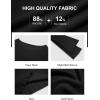 imageCicy Bell Womens Bell Long Sleeve Tops Going Out Knitted Fall Pullover Lightweight Sweater ShirtsBlack