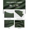 imageCicy Bell Womens Bell Long Sleeve Tops Going Out Knitted Fall Pullover Lightweight Sweater ShirtsGreen