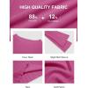 imageCicy Bell Womens Bell Long Sleeve Tops Going Out Knitted Fall Pullover Lightweight Sweater ShirtsPink