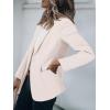 imageCicy Bell Womens Casual Blazers Open Front Long Sleeve Work Office Suit Jackets BlazerApricot