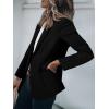 imageCicy Bell Womens Casual Blazers Open Front Long Sleeve Work Office Suit Jackets BlazerBlack