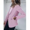 imageCicy Bell Womens Casual Blazers Open Front Long Sleeve Work Office Suit Jackets BlazerLavender
