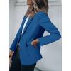 imageCicy Bell Womens Casual Blazers Open Front Long Sleeve Work Office Suit Jackets BlazerRoyal Blue