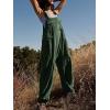 imageCicy Bell Womens Casual Overalls Baggy Adjustable Straps Bib Jogger Jumpsuits Cute Cozy OutfitsArmy Green