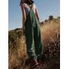 imageCicy Bell Womens Casual Overalls Baggy Adjustable Straps Bib Jogger Jumpsuits Cute Cozy OutfitsArmy Green