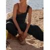 imageCicy Bell Womens Casual Overalls Baggy Adjustable Straps Bib Jogger Jumpsuits Cute Cozy OutfitsBlack