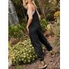 imageCicy Bell Womens Casual Overalls Baggy Adjustable Straps Bib Jogger Jumpsuits Cute Cozy OutfitsBlack