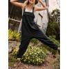 imageCicy Bell Womens Casual Overalls Baggy Adjustable Straps Bib Jogger Jumpsuits Cute Cozy OutfitsBlack