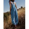 imageCicy Bell Womens Casual Overalls Baggy Adjustable Straps Bib Jogger Jumpsuits Cute Cozy OutfitsBluish Gray