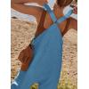 imageCicy Bell Womens Casual Overalls Baggy Adjustable Straps Bib Jogger Jumpsuits Cute Cozy OutfitsBluish Gray