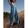 imageCicy Bell Womens Casual Overalls Baggy Adjustable Straps Bib Jogger Jumpsuits Cute Cozy OutfitsBluish Gray