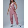 imageCicy Bell Womens Casual Overalls Baggy Adjustable Straps Bib Jogger Jumpsuits Cute Cozy OutfitsPurple
