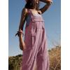 imageCicy Bell Womens Casual Overalls Baggy Adjustable Straps Bib Jogger Jumpsuits Cute Cozy OutfitsPurple