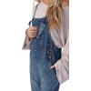 imageCicy Bell Womens Denim Overalls Loose Fit Summer Baggy Distressed Adjustable Strap Jeans Overall JumpsuitsBlue