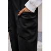 imageCicy Bell Womens Fleece Overalls Jumpsuits Loose Fit V Neck Sleeveless Jumpsuit Sherpa Fuzzy Fall OutfitsBlack