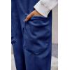 imageCicy Bell Womens Fleece Overalls Jumpsuits Loose Fit V Neck Sleeveless Jumpsuit Sherpa Fuzzy Fall OutfitsNavy