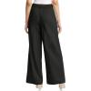 imageCicy Bell Womens High Waisted Wide Leg Pants Work Office Dress Slacks with Pockets Casual Elastic Waist TrousersBlack