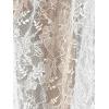 imageCicy Bell Womens Lace Maxi Skirt Summer High Low Asymmetrical Sheer Y2K Sexy Beach Coverup Long SkirtsWhite