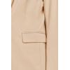imageCicy Bell Womens Long Sleeve Blazers Open Front Business Casual Knit Stretchy Lightweight Suit JacketsKhaki