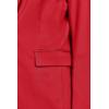 imageCicy Bell Womens Long Sleeve Blazers Open Front Business Casual Knit Stretchy Lightweight Suit JacketsRed