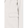 imageCicy Bell Womens Long Sleeve Blazers Open Front Business Casual Knit Stretchy Lightweight Suit JacketsWhite