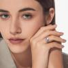 imageCicy Bell Womens Platinum Plated Moonstone Cubic Zirconia Delicate Eternity Cut Teardrop Texture Rings for Gifts Size 69White Gold