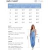 imageCicy Bell Womens Sexy Halter Jumpsuits Casual Deep V Nevk Beach Jogger Long Pants RompersNavy