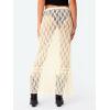 imageCicy Bell Womens Sheer Lace Maxi Skirt Summer Beach Coverups Casual Streetwear Long Y2K SkirtsBeige