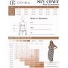 imageCicy Bell Womens Short Sleeve Midi Dress Crochet Knit Hollow Out Striped Rickrack Summer Sweater DressesRed