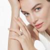 imageCicy Bell Womens Silver Plated Triangles Purple Cubic Zirconia Romantic Stackable Statement Rings for GiftsSilver