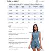 imageCicy Bell Womens Summer Denim Rompers Cap Sleeve Zip Up Belted Short Jeans JumpsuitsNavy