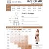 imageCicy Bell Womens Summer Lace Maxi Skirt Elastic Waist SeeThrough Asymmetric Hem Beach Cover Up Long SkirtBlack