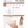 imageCicy Bell Womens Summer Mini Dress Cap Sleeve Collared V Neck Casual Ribbed A Line Tunic Shirt DressesWhite