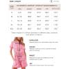 imageCicy Bell Womens Summer Short Denim Jumpsuit Jean Rompers Zip Up Elastic Waist Casual PlaysuitBlue