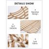imageCicy Bell Womens Summer Striped Two Piece Skirt Set Sleeveless Cropped Tank Top and Slit Midi Skirts Knit Sweater SetsKhaki