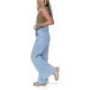 imageCicy Bell Womens Wide Leg Denim Overalls Cute Vintage Adjustable Straps Bib Jeans Jumpsuits OverallsLight Blue