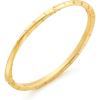 imageCicy Bell Mobius Bangle Bracelets for Women Trendy 18k Gold Plated Cubic Zirconia Minimalist Stackable Bracelets Jewelry GiftsZ1Gold