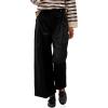 imageCicy Bell Womens Wide Leg Dress Pants High Waisted Pleated Casual Work Office Cuffed TrousersBlack