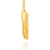 imageCicy Bell 18k Gold Plated Y Shaped Pendant Necklace for Women Butterfly Dainty Bead Chain Drop Necklace Trend Jewelry Gift 177quot  19quot ExtenderStyle CGold