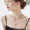 imageCicy Bell Evil Eye Necklace for Women 18k Gold Plated Pendant Necklace Cubic Zirconia Turquoise Dainty Trend Jewelry Gift 161quot  19quot ExtenderStyle CGold