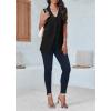imageCicy Bell Womens Casual Sleeveless Blazers Dress Summer Open Front Work Office Long Vest BlazerBlack