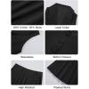 imageCicy Bell Womens Summer 2 Piece Outfits V Neck Blazer Vest Matching Sets and Mini Pleated SkirtsBlack