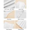 imageCicy Bell Womens Summer 2 Piece Outfits V Neck Blazer Vest Matching Sets and Mini Pleated SkirtsWhite