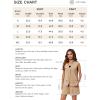 imageCicy Bell Womens Summer Blazer Vest 2 Piece Sets V Neck Sleeveless Button Down Waistcoat and High Waisted Work Suit Short SetKhaki