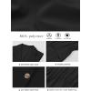 imageCicy Bell Womens Work Casual Sleeveless Blazer Vest Fashion Open Front Lapel Elastic Waist Blazer Jackets with PocketsBlack